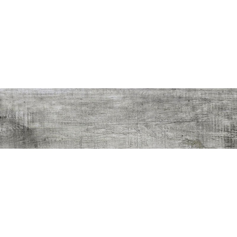 Extérieur - Carrelage antidérapant ONE’S Gris 22,5x90 – Terrasse imitation bois gris