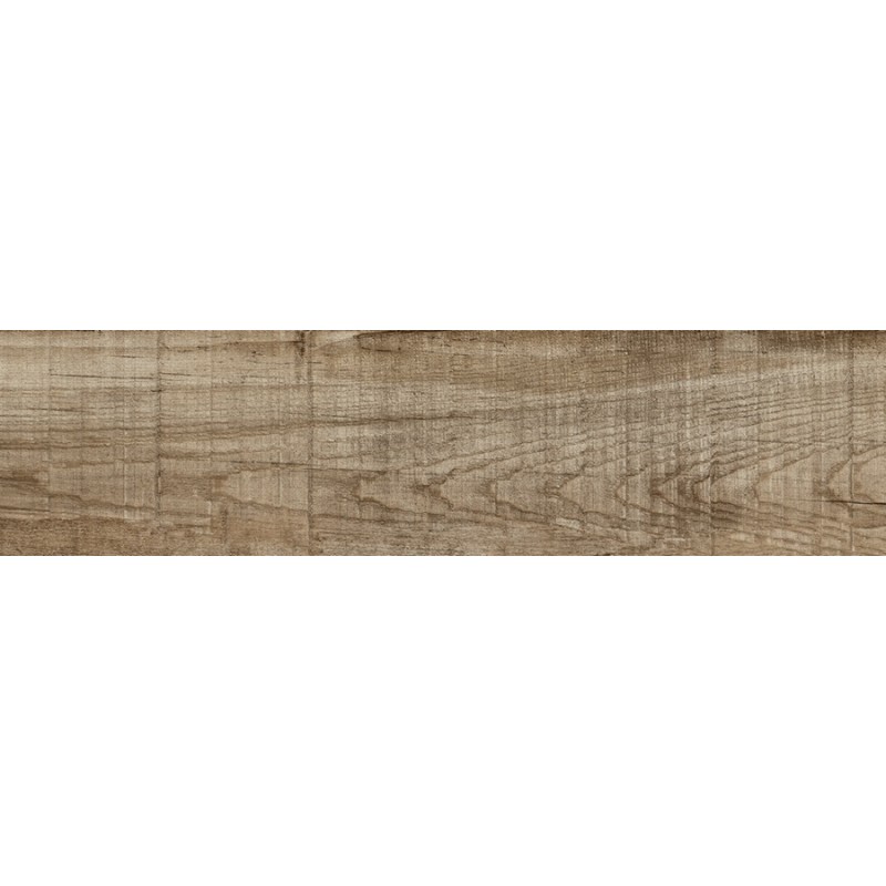 Extérieur - Carrelage antidérapant ONE’S Roble 22,5x90 – Terrasse imitation bois chaud