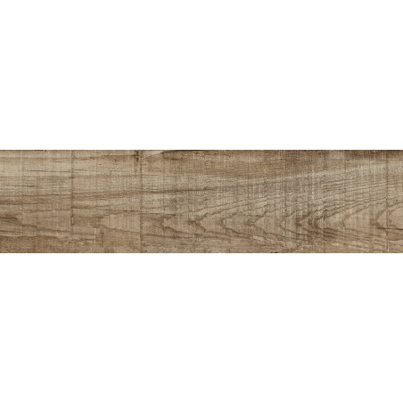 Extérieur - Carrelage antidérapant ONE’S Roble 22,5x90 – Terrasse imitation bois chaud