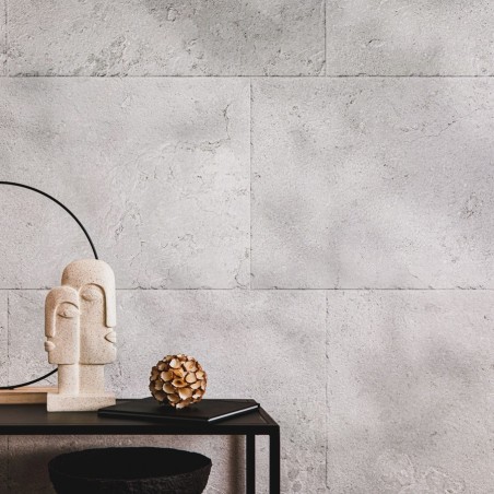 Carrelage travertin - Effet pierre - Carrelage intérieur ARLES Grey 60×90 – effet pierre naturelle