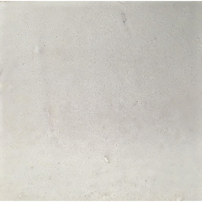 Zellige - Véritable carreau zellige marocain 10x10 cm BLANC CASSÉ