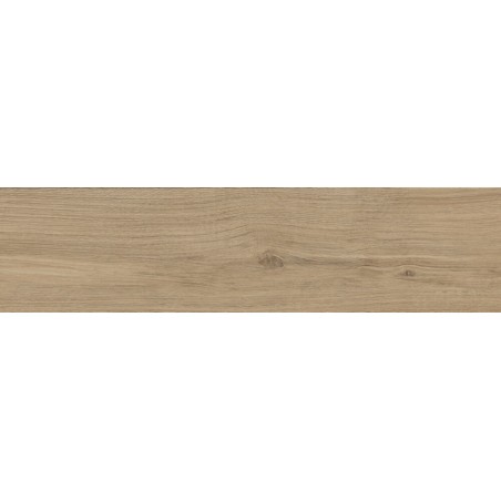 Extérieur - Carrelage antidérapant BREA Oak 30x120 – Terrasse imitation bois chêne naturel