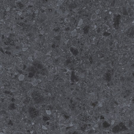 Dalle sur plots terrasse - Dalle GEOTECH Anthracite 60x60 – Terrazzo Ceppo di Grey 2 cm R11
