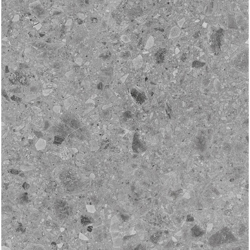 Dalle sur plots terrasse - Dalle GEOTECH Grey 60x60 – Terrazzo Ceppo di Grey 2 cm R11