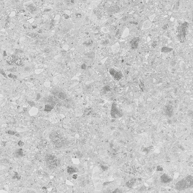 Dalle sur plots terrasse - Dalle GEOTECH Light Grey 60x60 – Terrazzo Ceppo di Grey 2 cm R11