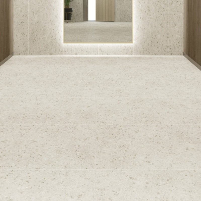 Dalle sur plots terrasse - Dalle GEOTECH Sand 60x60 – Terrazzo Ceppo di Grey 2 cm R11