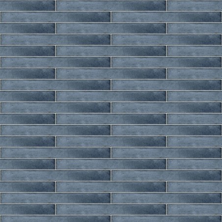 Zellige - Carrelage CHROMA BLUE 4,8x44,5 cm effet zellige