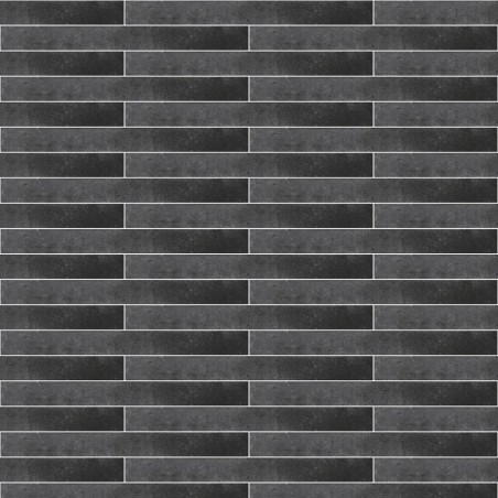 Zellige - Carrelage CHROMA IRON 4,8x44,5 cm effet zellige