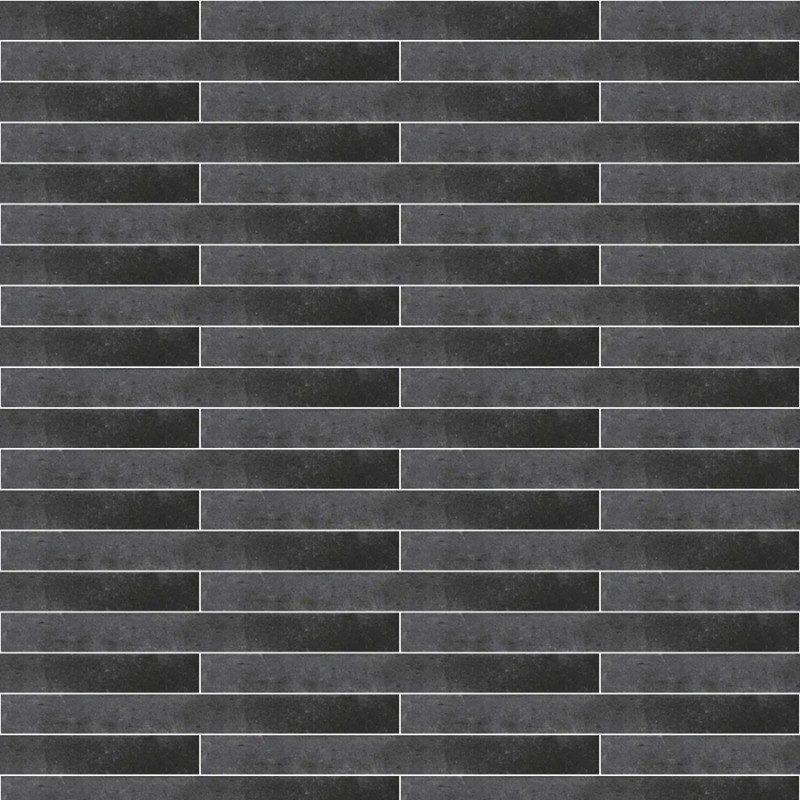 Zellige - Carrelage CHROMA IRON 4,8x44,5 cm effet zellige