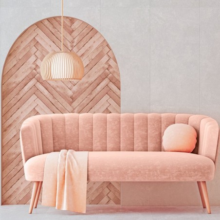 Zellige - Carrelage CHROMA PINK 4,8x44,5 cm effet zellige