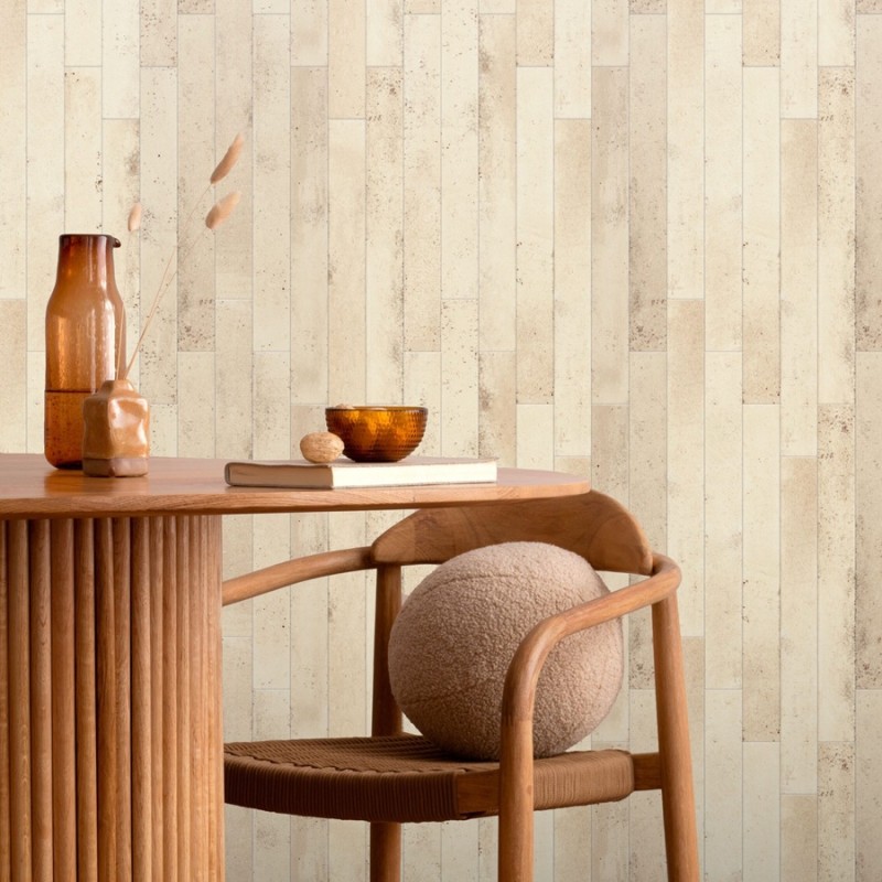 Zellige - Carrelage CHROMA SAND 4,8x44,5 cm effet zellige