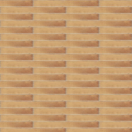 Zellige - Carrelage CHROMA TERRACOTA 4,8x44,5 cm effet zellige