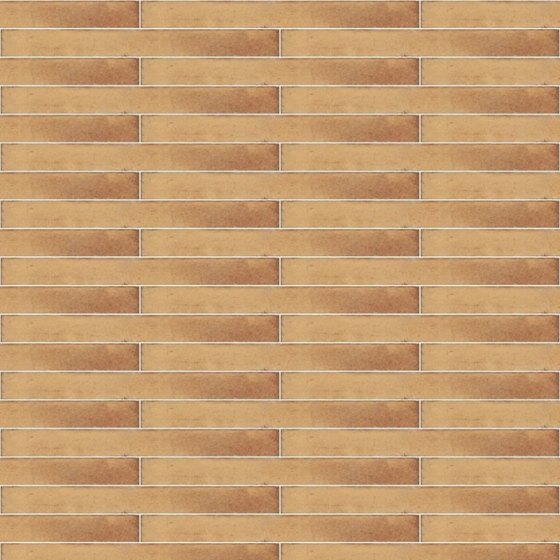 Zellige - Carrelage CHROMA TERRACOTA 4,8x44,5 cm effet zellige