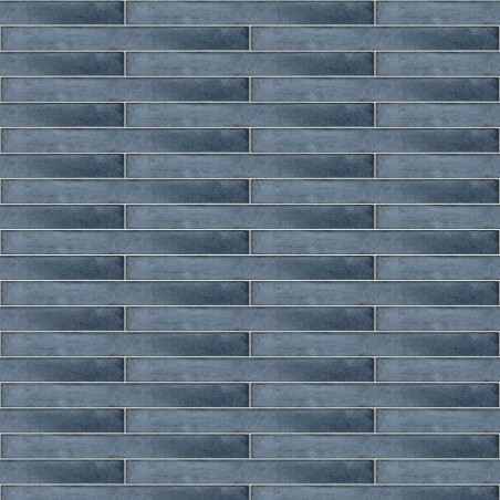 Zellige - Carrelage MIXTIK BLUE 4,8x44,5 cm effet zellige