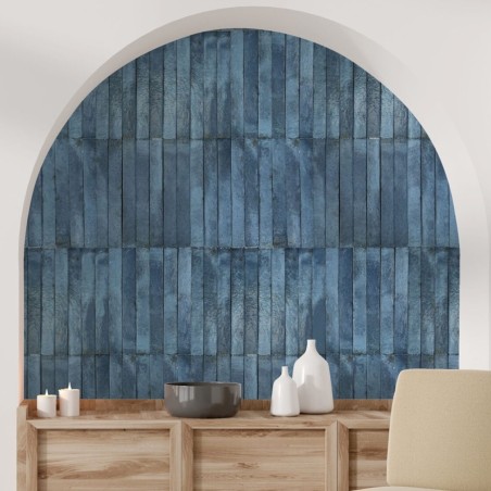 Zellige - Carrelage MIXTIK BLUE 4,8x44,5 cm effet zellige