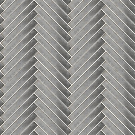 Zellige - Carrelage MIXTIK GREY 4,8x44,5 cm effet zellige