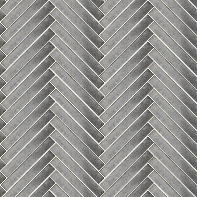 Zellige - Carrelage MIXTIK GREY 4,8x44,5 cm effet zellige