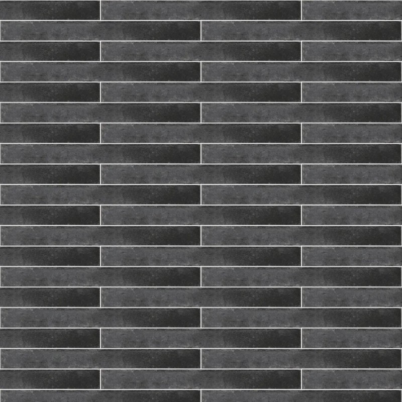 Zellige - Carrelage MIXTIK IRON 4,8x44,5 cm effet zellige