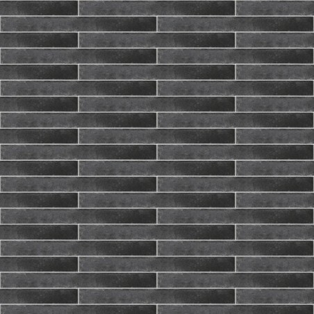 Zellige - Carrelage MIXTIK IRON 4,8x44,5 cm effet zellige