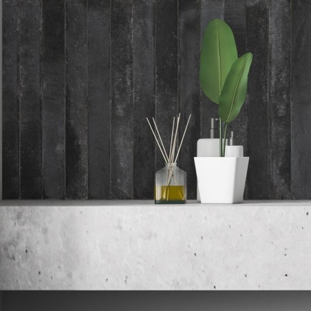 Zellige - Carrelage MIXTIK IRON 4,8x44,5 cm effet zellige