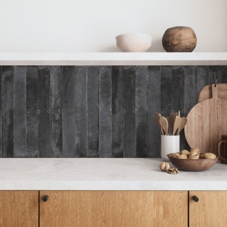 Zellige - Carrelage MIXTIK IRON 4,8x44,5 cm effet zellige