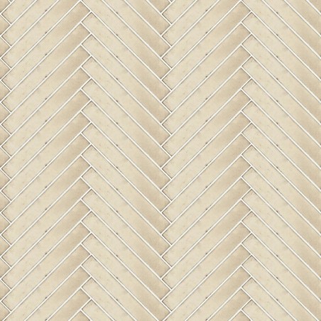 Zellige - Carrelage MIXTIK SAND 4,8x44,5 cm effet zellige