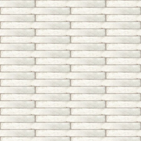 Zellige - Carrelage MIXTIK WHITE 4,8x44,5 cm effet zellige