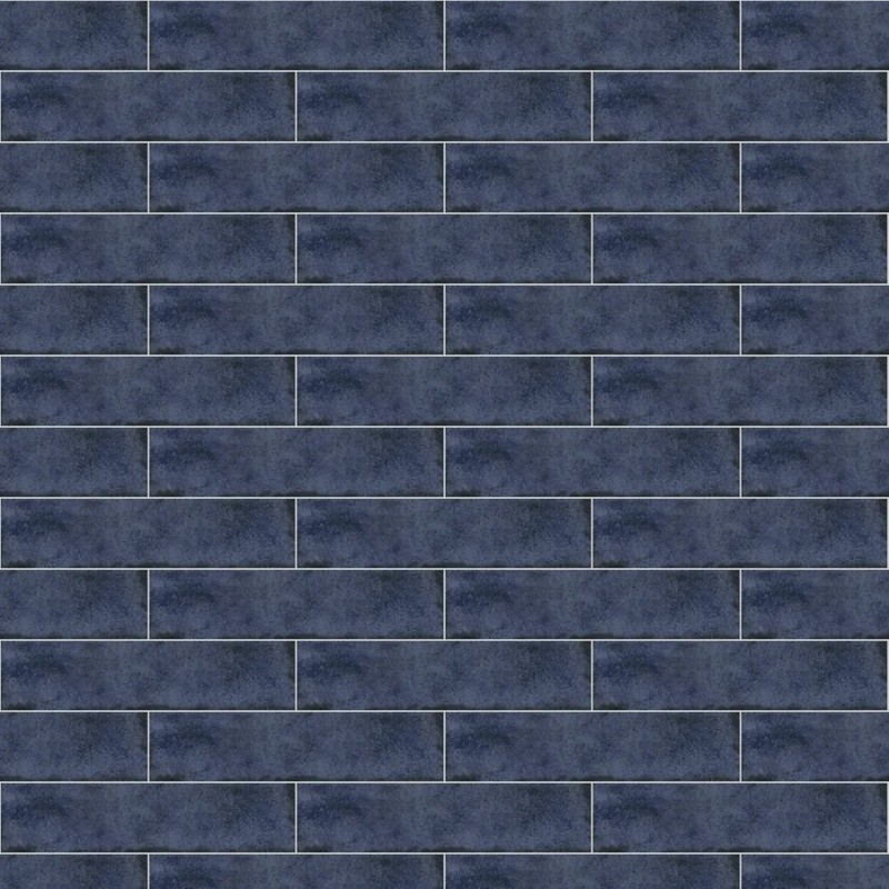 Zellige - Carrelage SOLLER BLUE 7,5x30 cm effet zellige