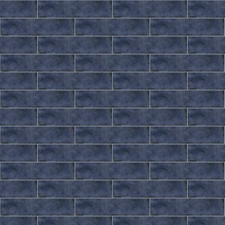 Zellige - Carrelage SOLLER BLUE 7,5x30 cm effet zellige