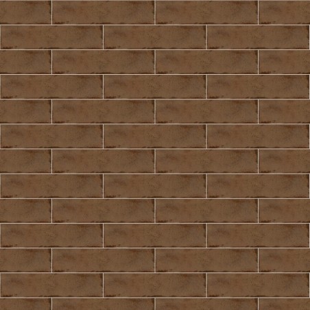 Zellige - Carrelage SOLLER BROWN 7,5x30 cm effet zellige