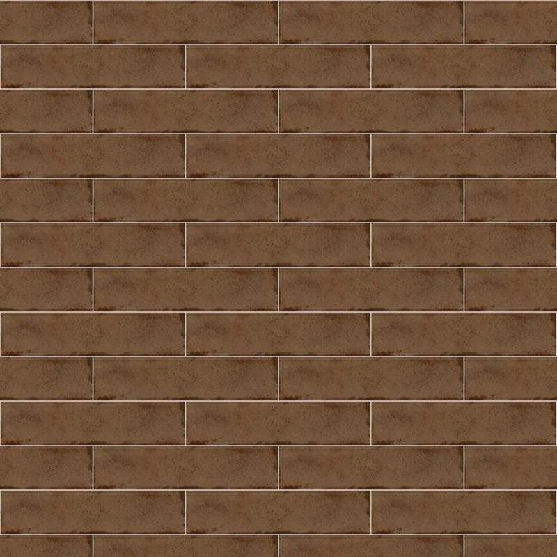 Zellige - Carrelage SOLLER BROWN 7,5x30 cm effet zellige
