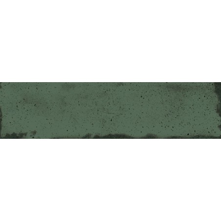 Zellige - Carrelage SOLLER GREEN 7,5x30 cm effet zellige