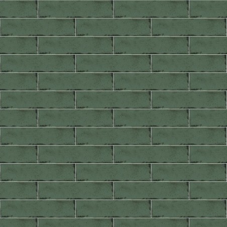 Zellige - Carrelage SOLLER GREEN 7,5x30 cm effet zellige