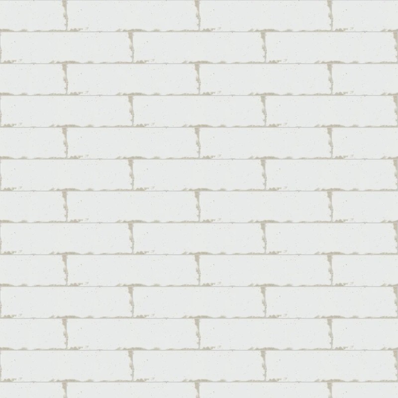 Zellige - Carrelage SOLLER WHITE 7,5x30 cm effet zellige