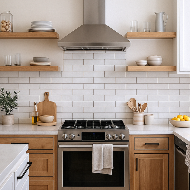 Zellige - Carrelage SOLLER WHITE 7,5x30 cm effet zellige