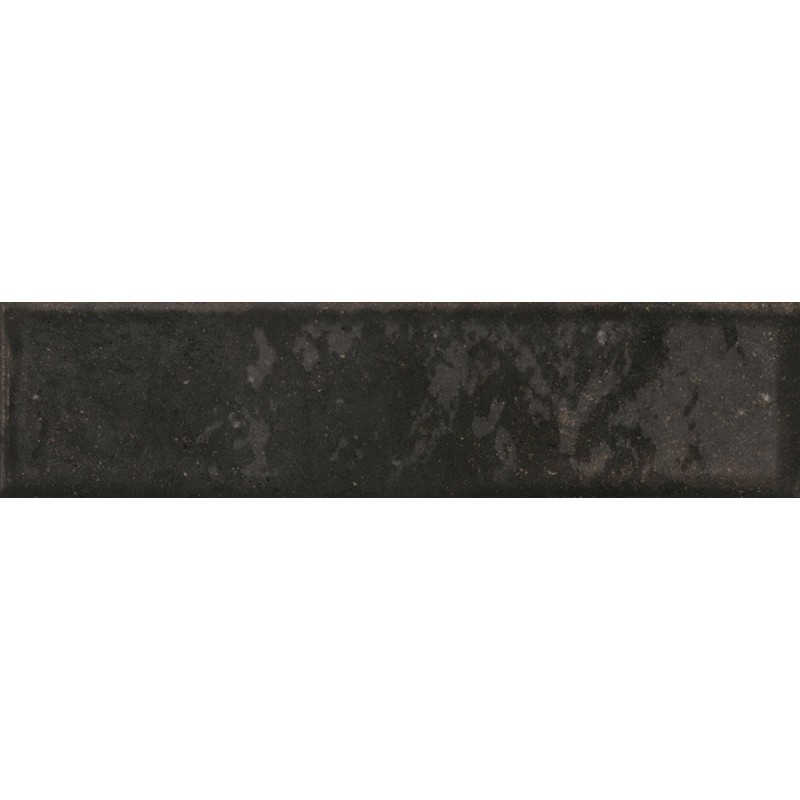Zellige - Carrelage MALLORCA BLACK 7,5x30 cm effet zellige