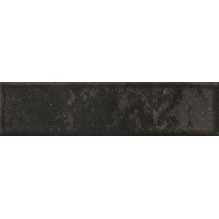 Zellige - Carrelage MALLORCA BLACK 7,5x30 cm effet zellige