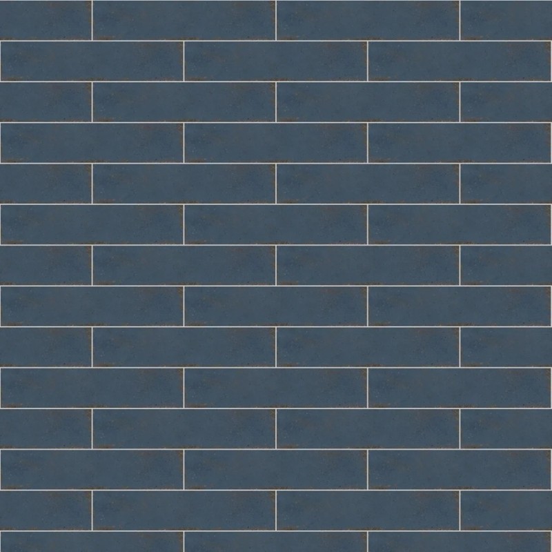 Zellige - Carrelage MALLORCA TURQUOISE 7,5x30 cm effet zellige