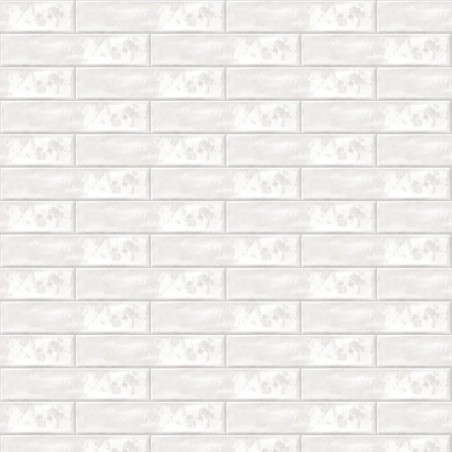 Zellige - Carrelage MALLORCA WHITE 7,5x30 cm effet zellige