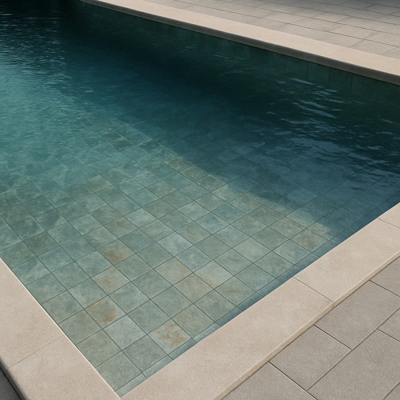 Carrelage - Carrelage piscine bali beige – ASPEN POOL Beige – 30×60