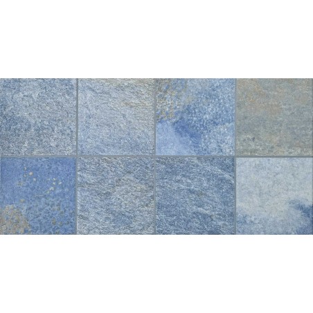 Carrelage - Carrelage piscine bali bleu – ASPEN POOL Blue – 30×60