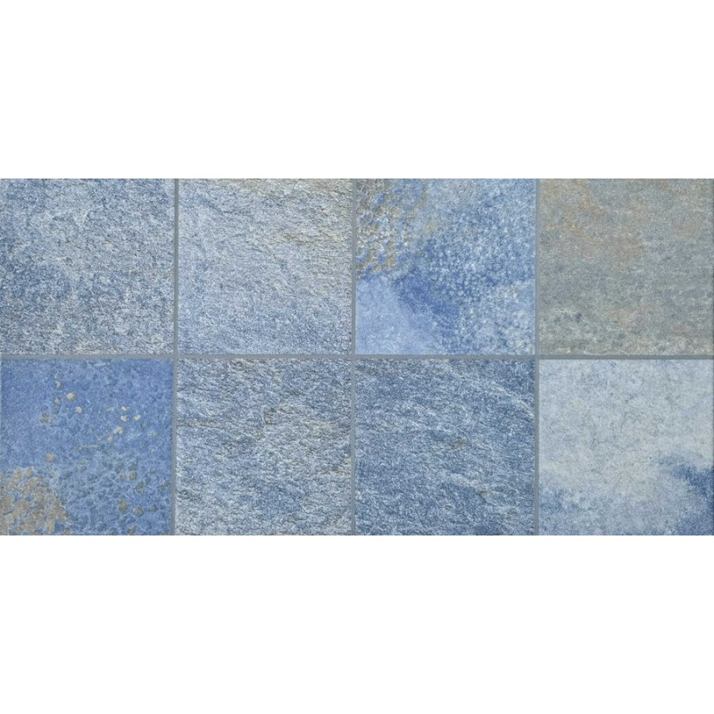Carrelage - Carrelage piscine bali bleu – ASPEN POOL Blue – 30×60