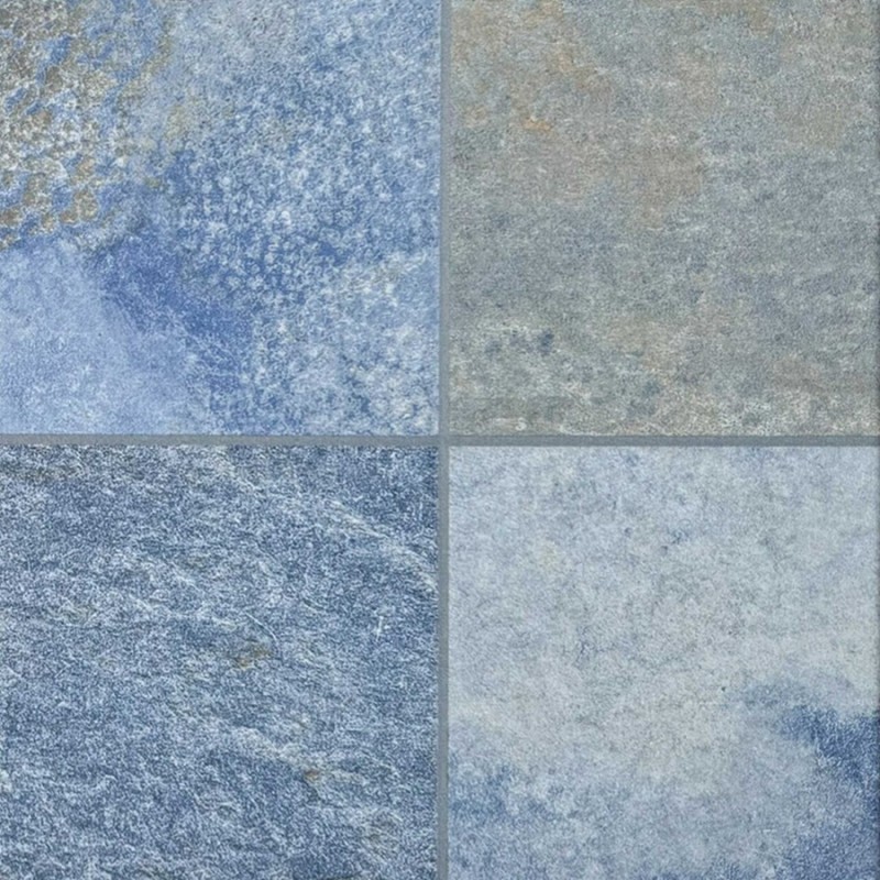 Carrelage - Carrelage piscine bali bleu – ASPEN POOL Blue – 30×60