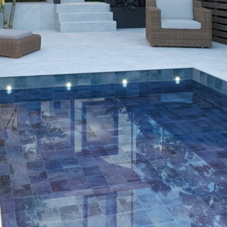 Carrelage - Carrelage piscine bali bleu – ASPEN POOL Blue – 30×60