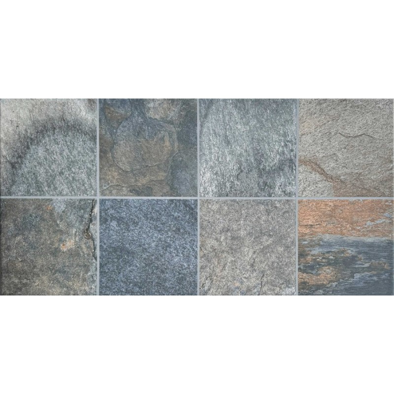 Carrelage - Carrelage piscine bali multicolore – ASPEN POOL Multicolor – 30×60