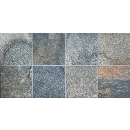 Carrelage - Carrelage piscine bali multicolore – ASPEN POOL Multicolor – 30×60