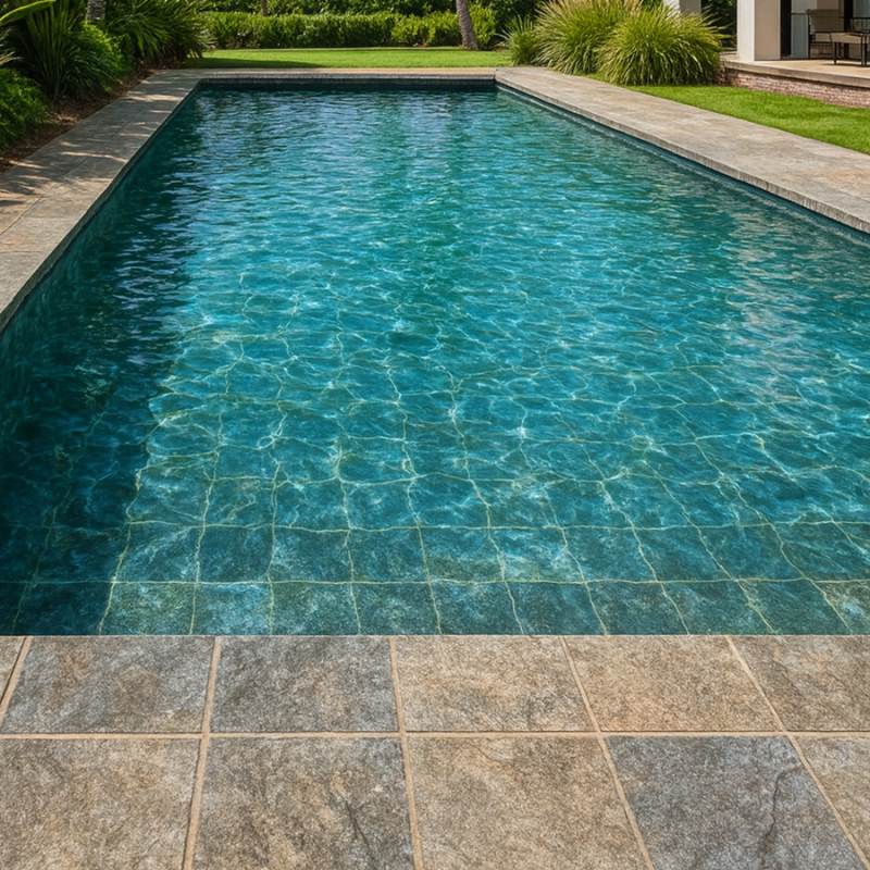 Carrelage - Carrelage piscine bali multicolore – ASPEN POOL Multicolor – 30×60