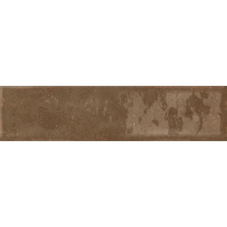 Zellige - Carrelage MALLORCA BROWN 7,5x30 cm effet zellige