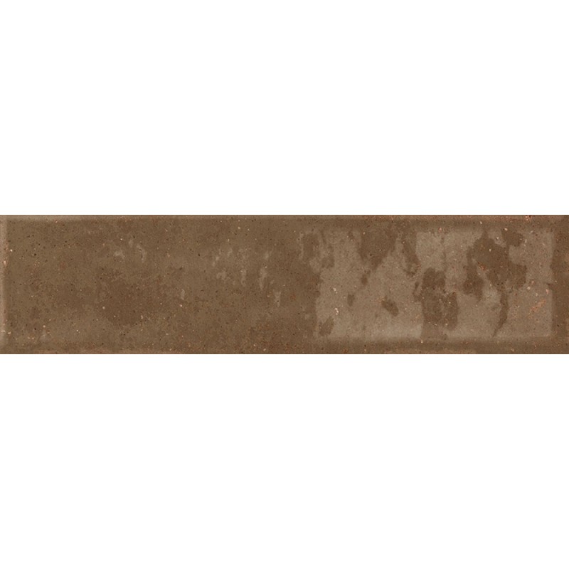Zellige - Carrelage MALLORCA BROWN 7,5x30 cm effet zellige