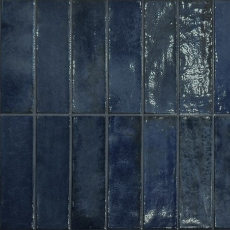 Zellige - Carrelage zellige Easy Limit Blue 32×62,5 cm